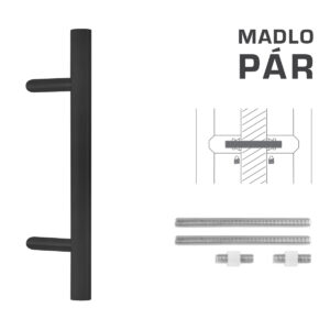 FT - MADLO kód K10 Ø 35 mm UN pár