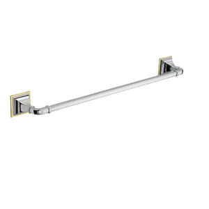 CB - PORTOFINO B3210 + B3200OZ - Držiak na uterák 45 cm s podložkou