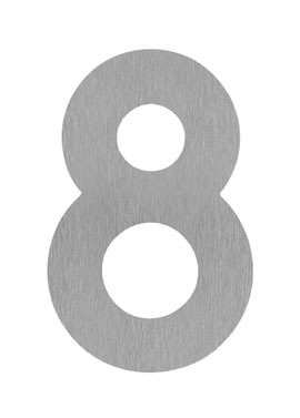 SRA - DOMOVÁ ČÍSLICA "8" 2.50 - 120 mm