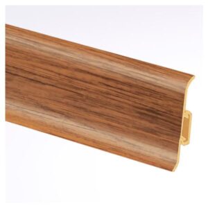 Lišta soklová PVC Cezar PREMIUM Dub Kanadský M127 59x22x2500 mm