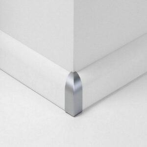 Prvky Parador k lište SL2, typ 2, Striebro Roh vonkajší 341508 (2 ks/bal)