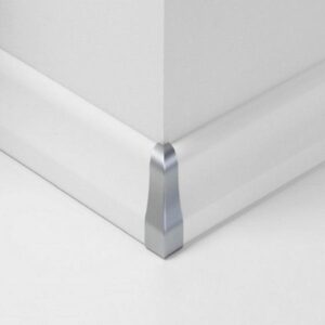 Prvky Parador k lište SL4, typ 2, Striebro Roh vonkajší 341516 (2 ks/bal)