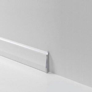 Prvky Parador k lište SL4, typ 2, Striebro Ukončenie ľavé+pravé 341514 (1+1 ks/bal)