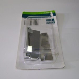 Prvky KronoOriginal K58C Striebro - Ukončenie ľavé+pravé (2+2 ks/bal)