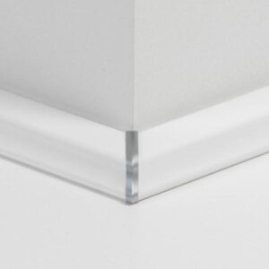 Prvky Parador k lište SL2, typ 1, Striebro Roh vonkajší 279302 (2 ks/bal)