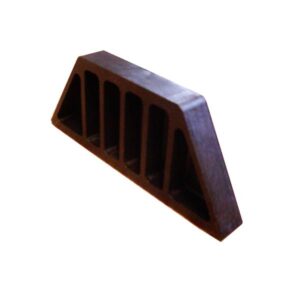 Montážny dorážací blok k podlahám H2O Organic 168/90 x 70 x 20 mm, plastový