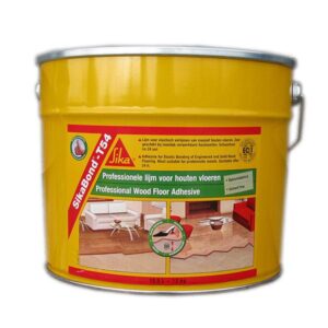 Lepidlo SikaBond T54 FC 13 kg 1-zložkový polyuretán (Parador 1174323), na drevené podlahy