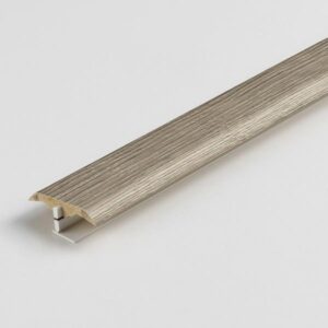 3v1 Prechodový profil laminátový, Dub Valere tmavo bielený, 1731951, 1000x48x9 mm