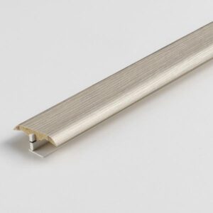 3v1 Prechodový profil laminátový, Dub Mistal šedý, 1731958, 1000x48x9 mm