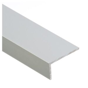 Profil AL rohový 30x20 mm, elox Striebro 01, 2 m, K3020 Cezar (hr. 2 mm)