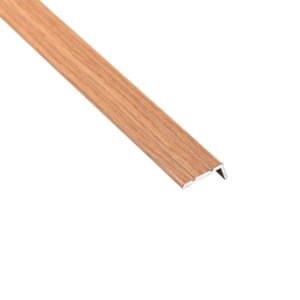 Profil AL schodový "L" 25x20 mm, fólia Dub Canyon 26, 2,7 m, samolepiaci, LSW20K Cezar