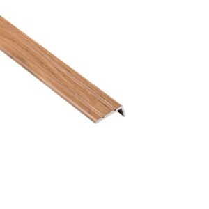 Profil AL schodový "L" 25x10 mm, fólia Dub 12, 2,7 m, samolepiaci, LSW10K Cezar