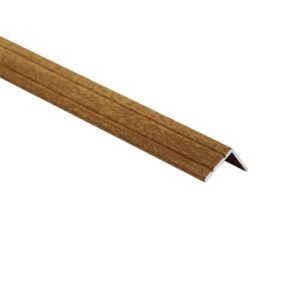 Profil AL schodový "L" 25x20 mm, fólia Dub svetlý 15, 2,7 m, samolepiaci, LSW20K Cezar