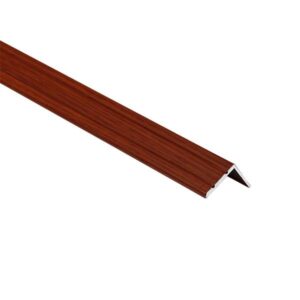 Profil AL schodový "L" 25x20 mm, fólia Mahagón 10, 2,7 m, samolepiaci, LSW20K Cezar