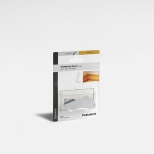 Prvky Parador k lište SL4, typ 1, Striebro Roh vnútorný 279307 (2 ks/bal)