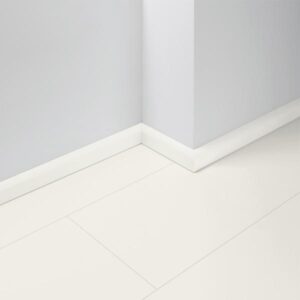 Lišta soklová Parador SL2 Biela lesklá D003 1745493 MDF fólia 2200x19,5x50 mm