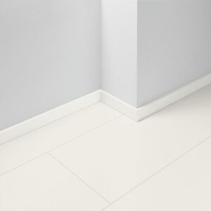Lišta soklová Parador SL3 Biela lesklá D003 1745468 MDF fólia 2200x16x40 mm