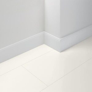 Lišta soklová Parador Hamburg HL3 Biela D001 1745473 MDF fólia 2200x19x105 mm