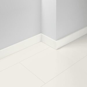 Lišta soklová Parador SL18 Biela lesklá D003 1745384 MDF fólia 2200x16,5x70 mm