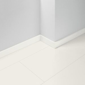 Lišta soklová Parador SL5 WF Biela Waterproof D001 1745298 2200x16x50 mm