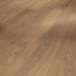 Parador Classic 1050 Dub Studioline medový prírodne matná textúra široká lamela V-drážka 1744697 AC5/33 1285x194x8 mm