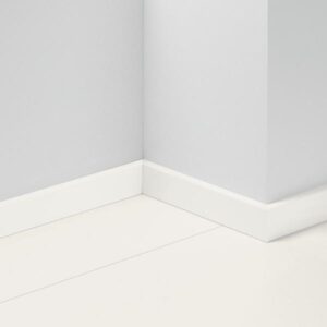 Lišta soklová Parador SL5 Biela D001 1745301 MDF fólia 50x16x2200 mm