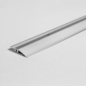 Adapting profile in aluminium for Design flooring coverings Silver, floor coverings 4-9 mm silver 1744329 1000x44x7 mm