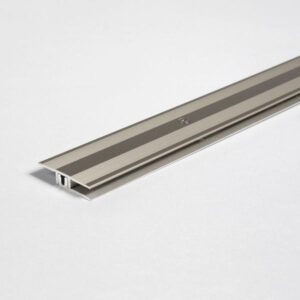 Transition profile in aluminium for Design flooring coverings Stainless steel, floor coverings 4-9 mm stainless steel 1744330 1000x34x7 mm