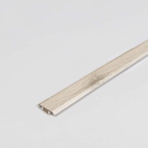 Modular One prechodový profil Dub Urban biely bielený 1744671 1000x39x7,5 mm