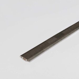 Modular One prechodový profil Cross Cut black 1744683 1000x39x7,5 mm