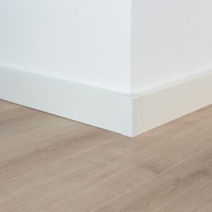 Prvky Parador k lište SL21, typ 2, Biele 1744395 Roh vonkajší (2ks/bal)