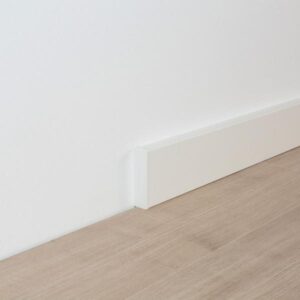 Prvky Parador k lište SL21, typ 2, Biele 1744396 Ukončenie ľavé+pravé (1+1 ks/bal)