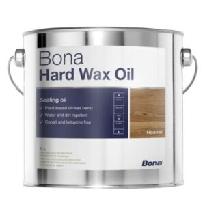 Olej Bona Hardwax extra mat 1 L tvrdý voskový
