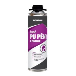 Čistič PU peny a pištole 500 ml Monton (EAN 8595152182442)