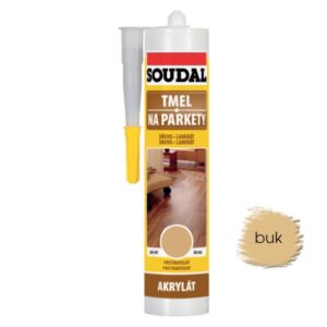 Tmel Soudal Akrylový parketový BUK 280 ml (EAN 5411183030046)