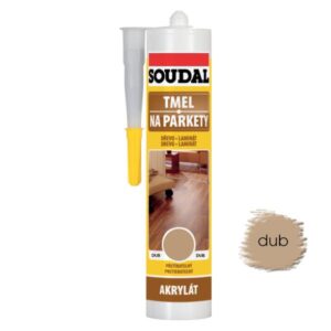 Tmel Soudal Akrylový parketový SVETLO ŠEDÁ 280 ml (EAN 5411183201675)