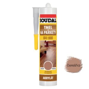 Tmel Soudal Akrylový parketový ČEREŠŇA 280 ml (EAN 5411183030060)