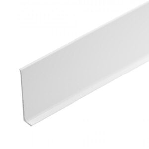 Lišta soklová Cezar LP59 Biela celohliníková 59x10x2500 mm
