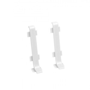 Prvky Cezar LP59 Biela - Spojka k AL soklovej lište 59 mm (2 ks/bal)