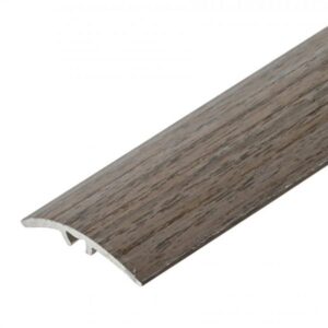 Profil AL prechodový 30 mm, fólia Dub Verden 29, 2,7 m, narážací oblý, LW30 Cezar