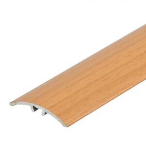 Profil AL prechodový 30 mm, fólia Buk 11, 2,7 m, narážací oblý, LW30 Cezar