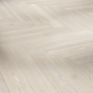 Parador Trendtime 3 HB Dub Skyline biely prírodná matná štruktúra V-drážka, 1747862, 858x143x8 mm