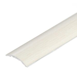 Profil AL prechodový 30 mm, fólia Dub biely 13, 2,7 m, samolepiaci oblý, LPO30K Cezar