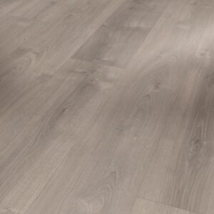 Parador Basic 600 M4V Chateau plank Dub Valere perlovo-šedý bielený prírodná štruktúra široká lamela M4V 1748192 2200x243x8 mm