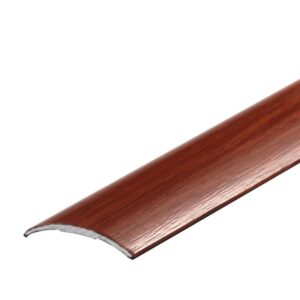 Profil AL prechodový 40 mm, fólia Mahagón 10, 2,7 m, samolepiaci oblý, LPO40K Cezar