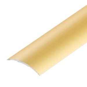 Profil AL prechodový 30 mm, elox Zlato 02, 2,7 m, samolepiaci oblý, LPO30K Cezar