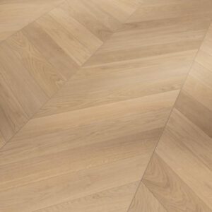 Engineered Wood Flooring Trendtime 10 Dub, biely matný lak Chevron M4V, 1748487, 610x90x15 mm