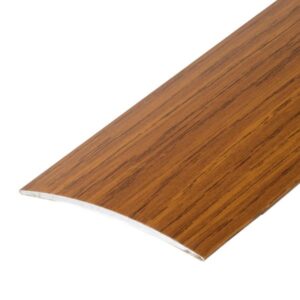 Profil AL prechodový 60 mm, fólia Dub rustikálny 18, 2 m, samolepiaci oblý, LPO60K Cezar