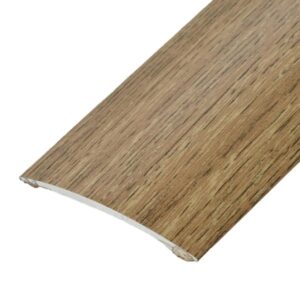 Profil AL prechodový 60 mm, fólia Dub prírodný 16, 1 m, samolepiaci oblý, LPO60K Cezar