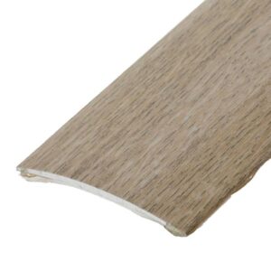 Profil AL prechodový 60 mm, fólia Dub svetlý 15, 1 m, samolepiaci oblý, LPO60K Cezar